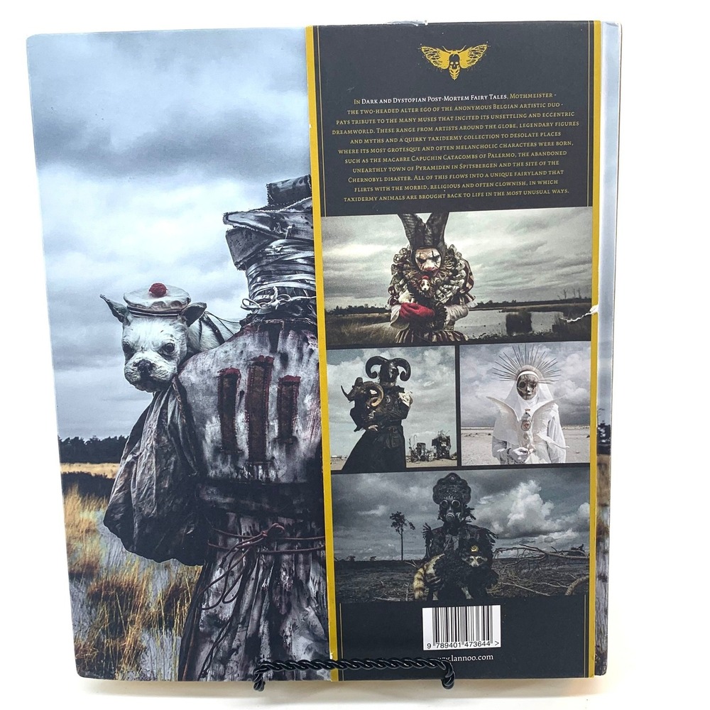 Mothmeister Dark and Dystopian Post Mortem Fairy Tales Art Book Lannoo - Picture 2 of 5